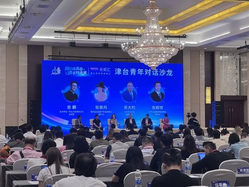 2025年菁英匯 津臺青年圓桌會議在天津舉辦